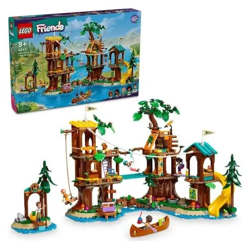 Конструктор LEGO Friends 42631 домик на дереве в кемпинге