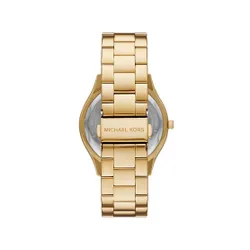 Часы Michael Kors Slim Runway Mk4732 Gold / Gold