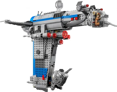 Конструктор Lego Star Wars бомбардировщик сопротивления (75188)