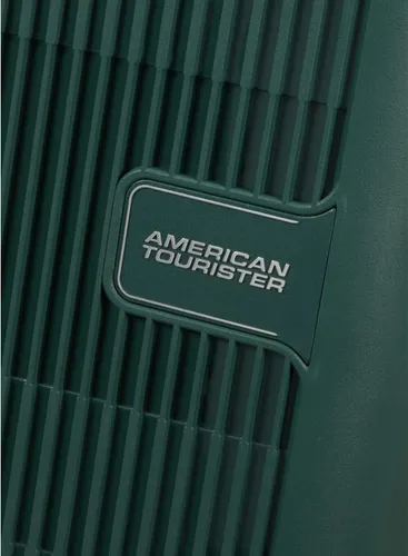 Большой чемодан American Tourister AeroStep - dark forest