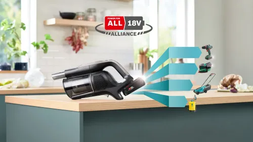 Bosch Unlimited 10 BSS1041GHF 80мин Сменный аккумулятор для пылесоса