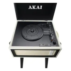 Gramofon AKAI ATT-100BT Bluetooth USB Czarny