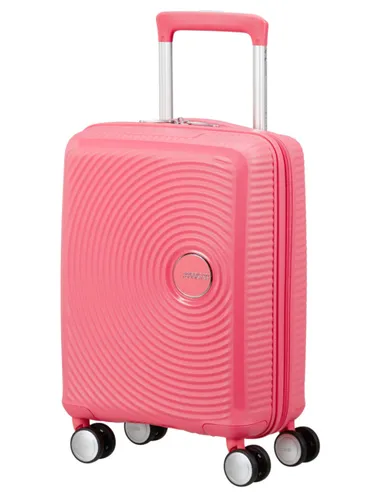 Детский чемодан American Tourister Soundbox Mini - sun kissed coral