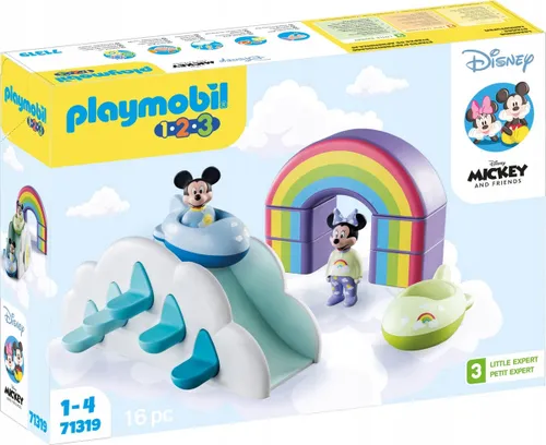 Playmobil 71319 домик в облаках Мики и Минни