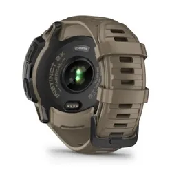 Смарт-часы Garmin Instinct 2x Solar Tactical Edition (светло-коричневый / светло-коричневый ремешок)