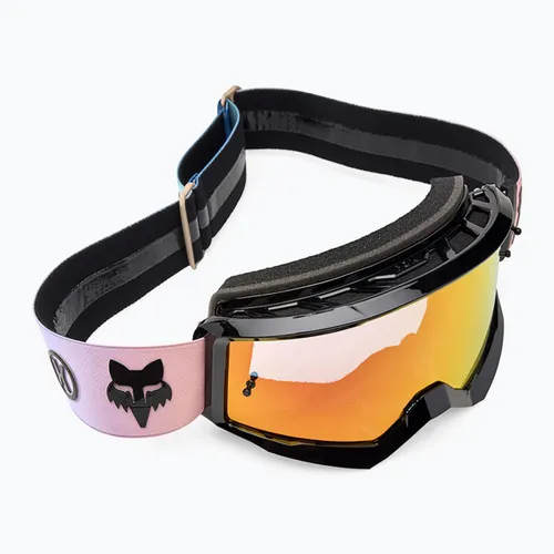Gogle rowerowe Fox Racing Main Hello Future light blue/mirror