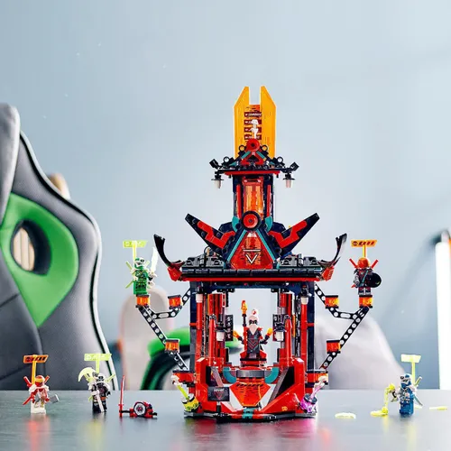 Конструктор Lego Ninjago Императорский храм безумия (71712)