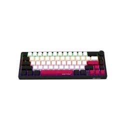 Klawiatura mechaniczna Lorgar KBP70MW Toxic Purple Czarno-czerwony