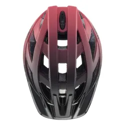 Kask rowerowy Uvex I-vo CC MIPS czarno-czerwony