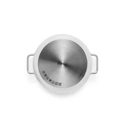 EVA TRIO White Line 3,8 l - garnek aluminiowy