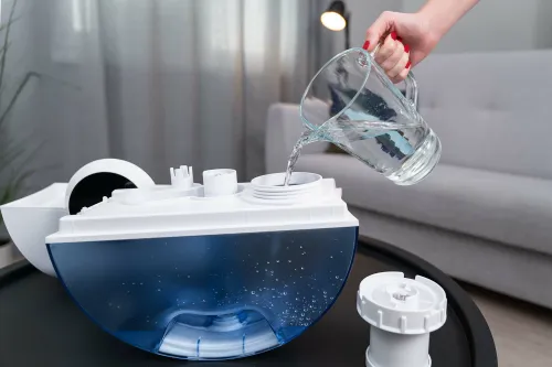 Nawilżacz MILLA HOME MAH600 ultradźwiękowy pojemnik 5.3L higrostat