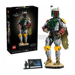 LEGO 75455 Star Wars: Боба Фетт, набор блоков 18+