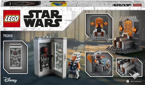 LEGO Star Wars Starcie na Mandalore 75310