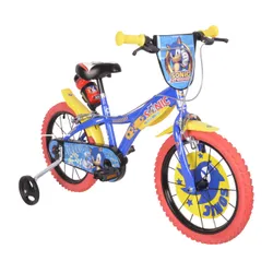 Rower dziecięcy DINO BIKES Sonic 16 cali Niebieski