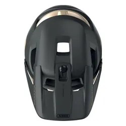 Kask rowerowy ABUS AirDrop Czarno-złoty MTB (rozmiar S/M) MIPS