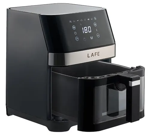 Air Fryer Frytownica beztłuszczowa LAFE MasterFry 5l z okienkiem do obserwacji postępów gotowania