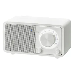 Radioodbiornik Sangean GENUINE MINI WR-7 Radio FM Bluetooth Biały