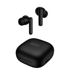Słuchawki bezprzewodowe QCY T13 ANC Dokanałowe Bluetooth 5.3 Czarny