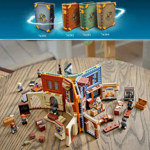 LEGO Harry Potter Chwile z Hogwartu: zajęcia z zaklęć i uroków 76385
