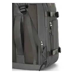 Рюкзак WITTCHEN Free on Board набор расширяемый дорожный серый 26 l