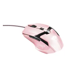 Myszka gamingowa Trust GXT 101P Gav Optical Gaming Mouse Różowy