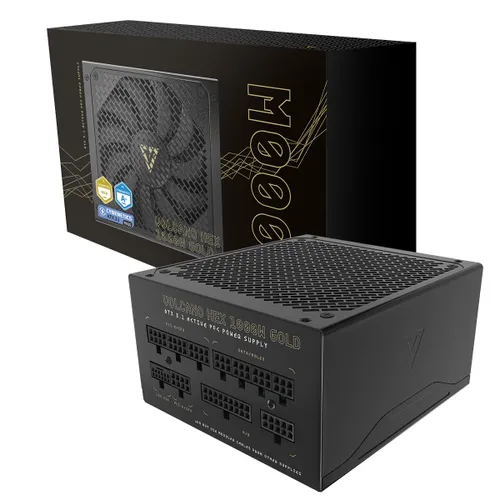 Zasilacz MODECOM Volcano Hex 1000W 80 Plus Gold