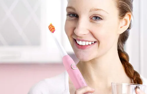 Zestaw szczoteczek sonicznych FAIRYWILL FW-507 (2 szt.)