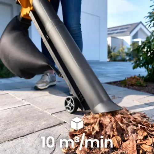 Dmuchawa do liści akumulatorowa STIGA 20V VS 100E 2x 4.0 Ah