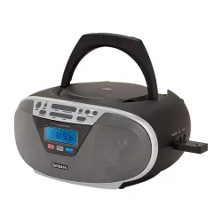 Radioodtwarzacz Aiwa Boombox BBTU-400SL Bluetooth Srebrny