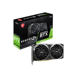 Karta graficzna RTX 3060 Ti VENTUS 2X V1 LHR 8GB GDDR6 256bit 3DP/HDMI 