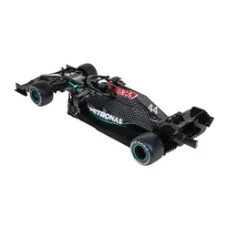 Zdalnie sterowany samochód COIL auto RC pilot duży Mercedes AMG F1 skala 1:12 czarny