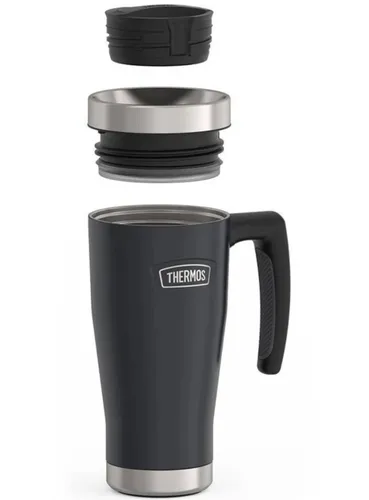 Kubek termiczny z uchwytem Thermos Icon 0,47 l - granite