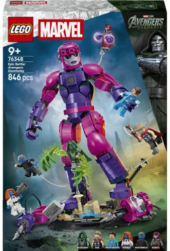LEGO 76348 Marvel Epicka bitwa: Avengers: Doomsday