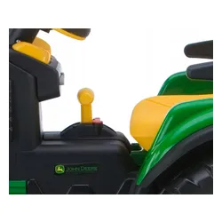 Traktor na Akumulator John Deere Ground Force 12V Peg Perego LiFePO4 litowy