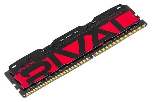 GOODRAM Rival Radiant 32GB [1x32GB 3200MHz DDR4 CL16 DIMM] czerwona