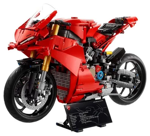 LEGO Technic 42202 Мотоцикл Ducati Panigale V4 S