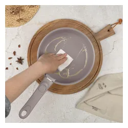 Zestaw patelni i garnków BERLINGER HAUS Taupe Nordic BH-8422 (13 elementów)