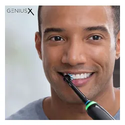 Szczoteczka rotacyjna ORAL-B Genius X Czarny