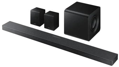 Soundbar SAMSUNG HW-QS750F EN Czarny