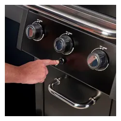 Grill gazowy BROIL KING Royal 320 Shadow 8.8 kW 55 x 36.5 cm