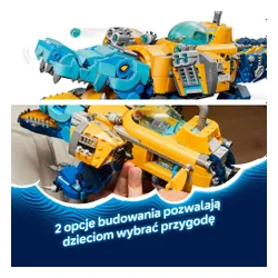 LEGO 71512 DREAMZzz Krokodylołódź podwodna