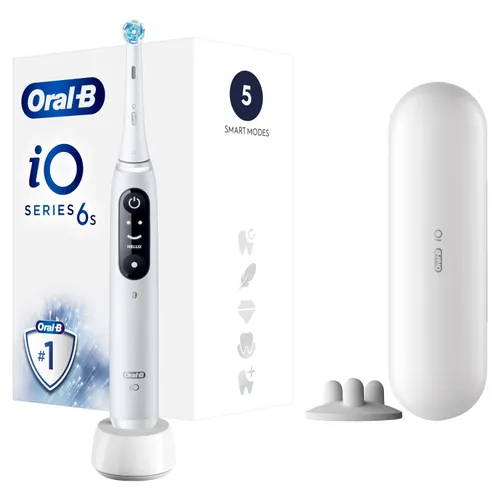 Szczoteczka magnetyczna ORAL-B iO 6 Biały