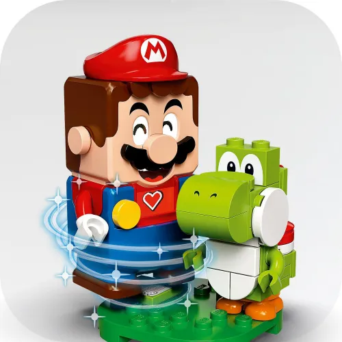 LEGO Super Mario Yoshi i dom Mario - zestaw rozszerzający 71367