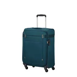 Walizka kabinowa Samsonite CityBeat - petrol blue