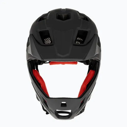 Kask rowerowy dziecięcy ATTABO Predator full face czarny