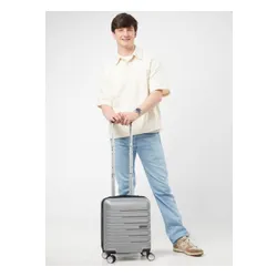 Walizka kabinowa American Tourister Flashline Underseater - sky silver