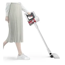 Odkurzacz pionowy SHARP Comfort VC-SV12AEU-W z dwiema bateriami