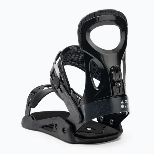 Wiązania snowboardowe męskie Drake King black