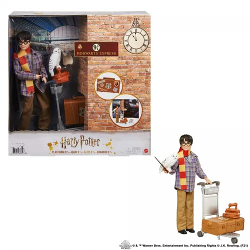 Mattel Harry Potter Набор кукол Перон 9 3/4