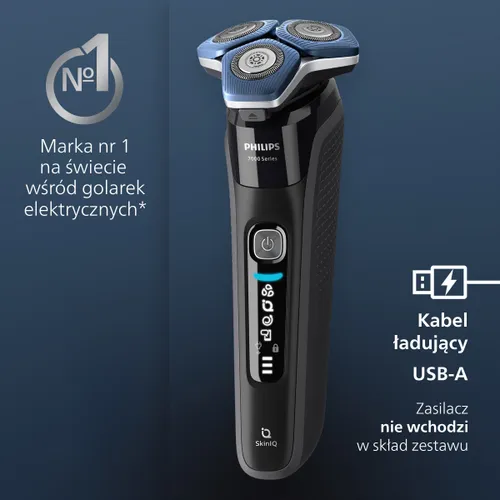 Golarka PHILIPS Seria 7000 S7886/35 SkinIQ Na mokro i sucho